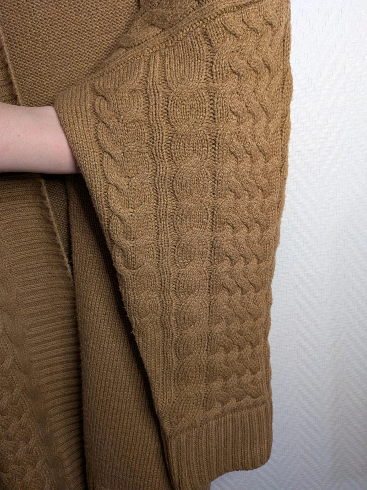 Veste camel – photo 7